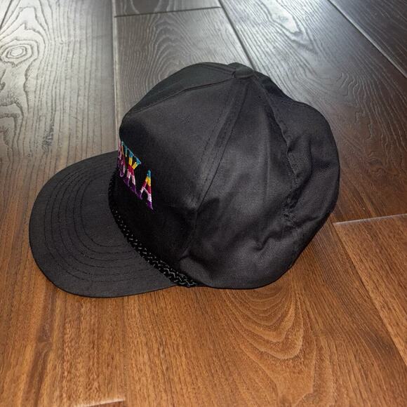 VTG Alaska Blue Trucker Snap Back Hat OC Artic Circle Cap Unisex Adults - Picture 3 of 8